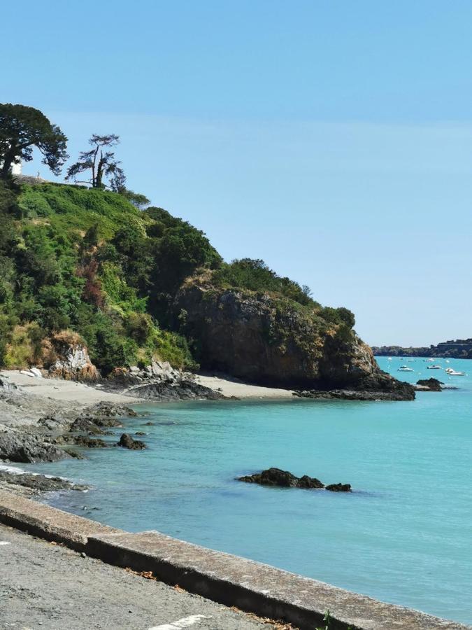Studio La P'Tite Escale Cancale Exterior photo